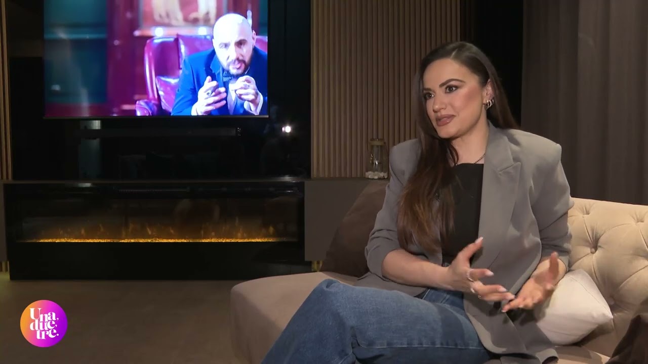 UNA, DUE, TRE I Ispovest Elene Risteske: Zbog smrti oca i razvoda htela da odustane od muzike I UNA