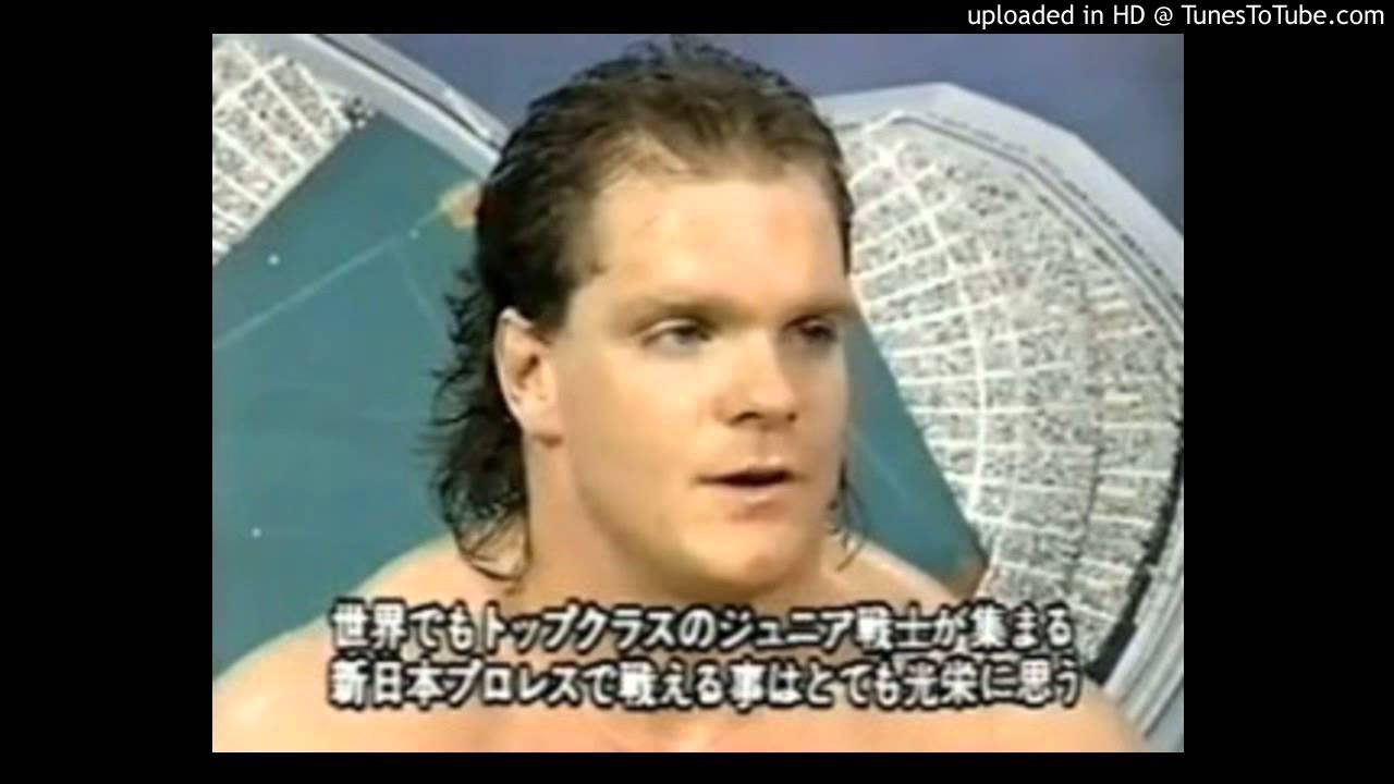 Chris Benoit NJPW Theme Eskimo - Jump (D.J. Power Mix) (1989)