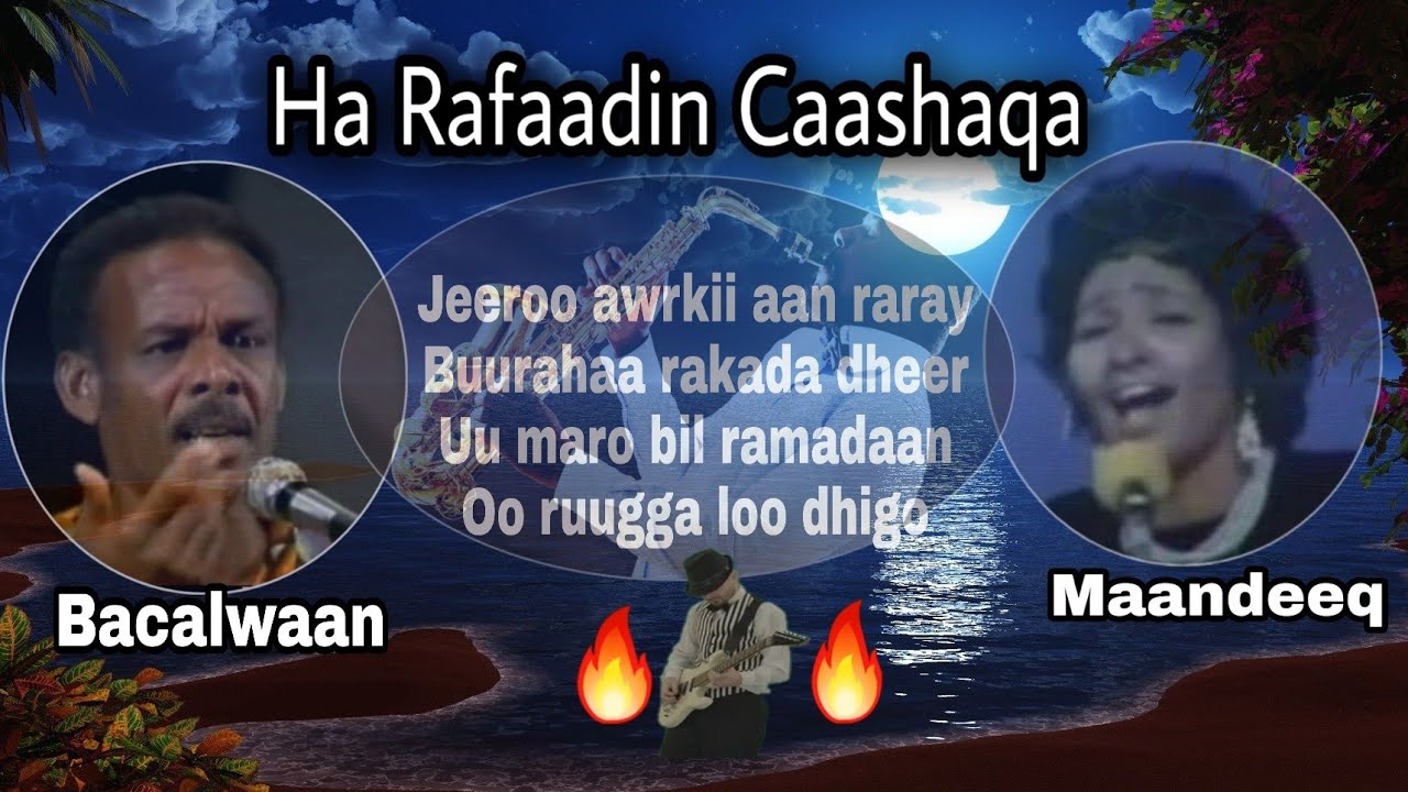 HEES | Ha Rafaadin Caashaqa | Cabdi Cali Bacalwaan Iyo Faadumo Cabdullaahi Maandeeq |▪︎Original|ly..