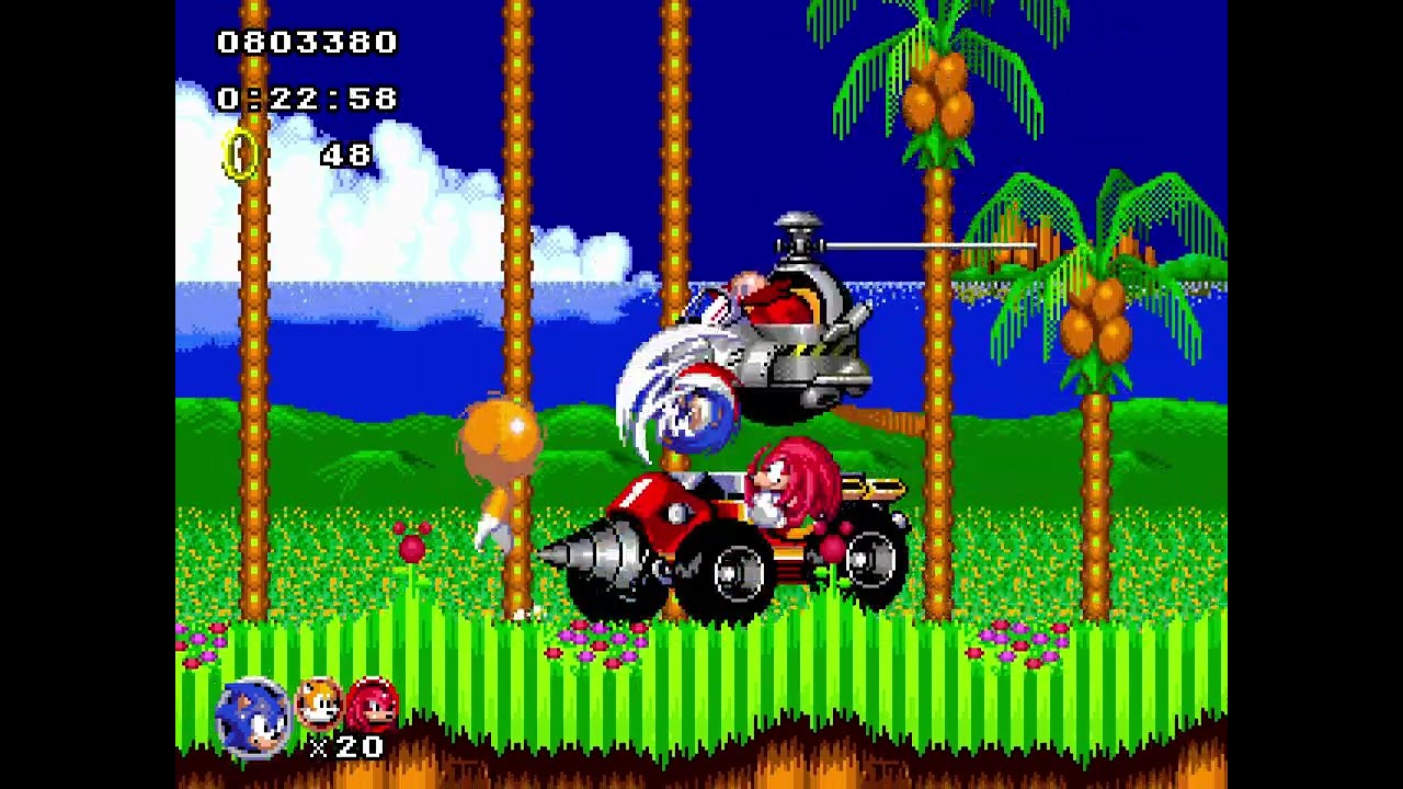 [TAS] [Obsoleted] Genesis Sonic Classic Heroes by CyanTheGamerhog01 in 33:39.32