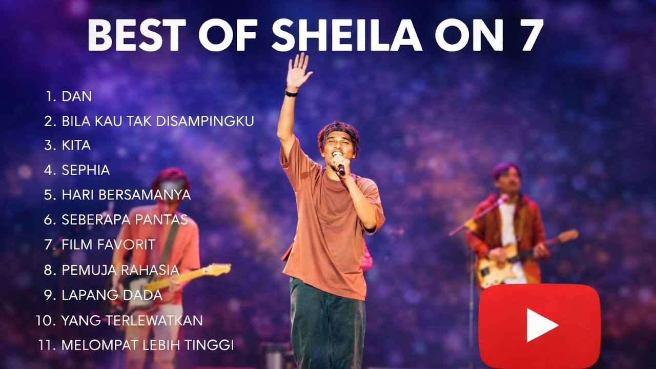 Best of sheila On 7 enak didengar ketika santai