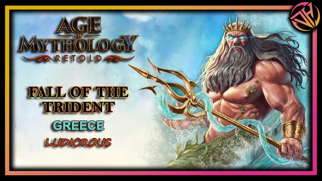 Пересказ эпохи мифологии &mdash; Падение трезубца. Греческая кампания после патча (нелепо)