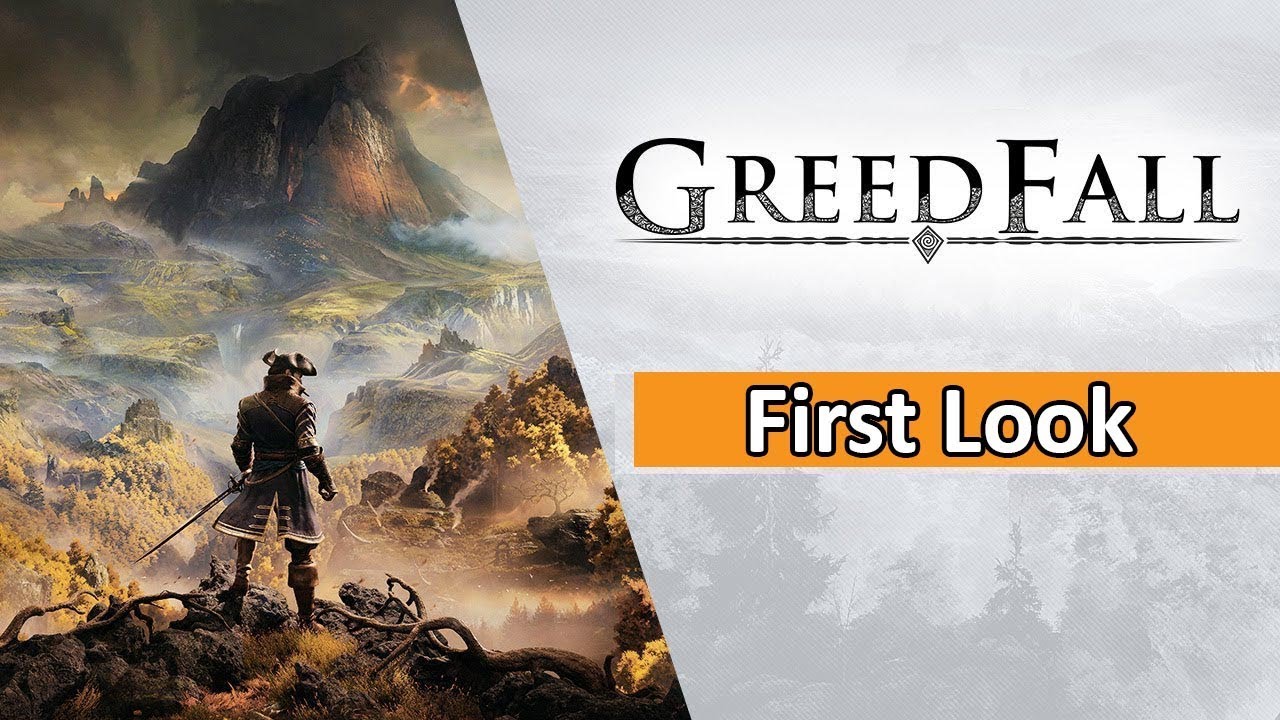 Greedfall | First Look Gameplay | PC | 1080p | نظرة اولى على قريد فال
