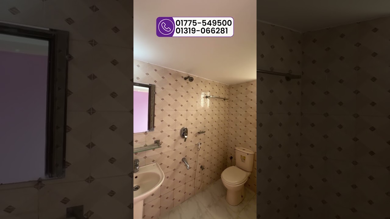 3 Bed Premium Residential Flat Sale in Shyamoli | Fully Interior | Near Main Road