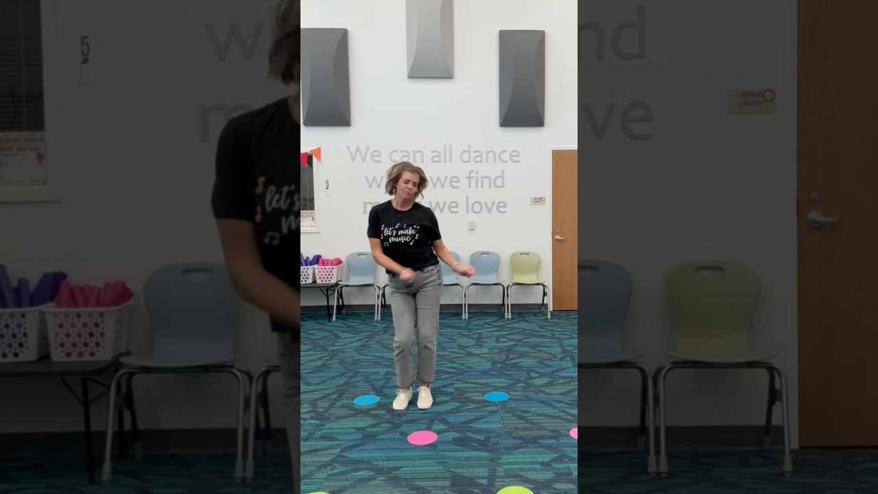 Music Teacher Dancing into September
