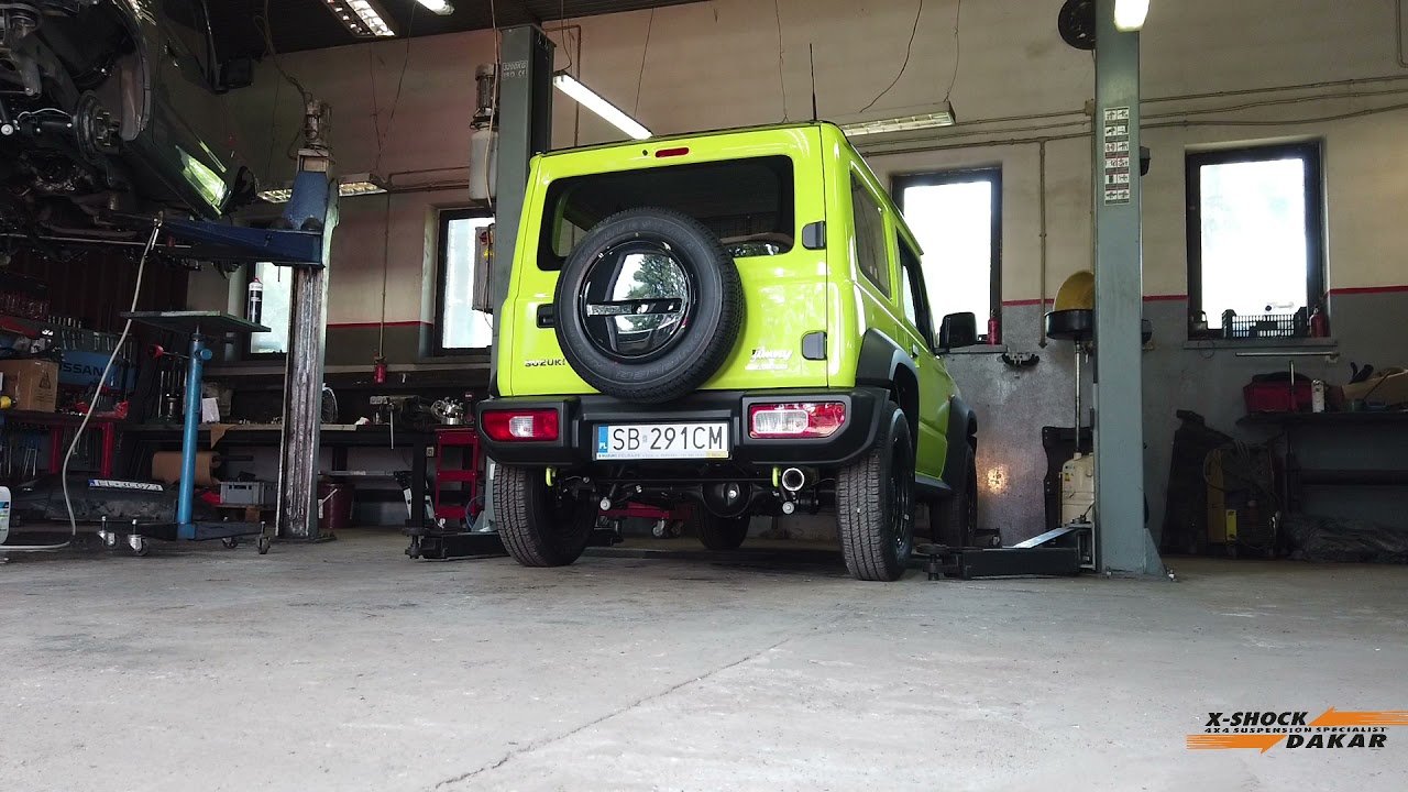 High performance Exhaust JIMNY JB 74