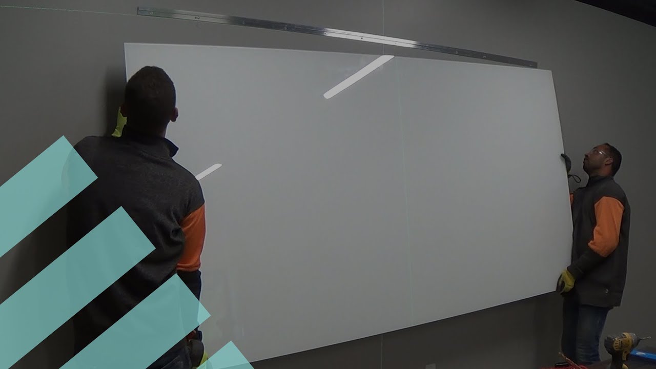 Bendheim | How to Install Our Magnetic Dry-Erase Glass Board