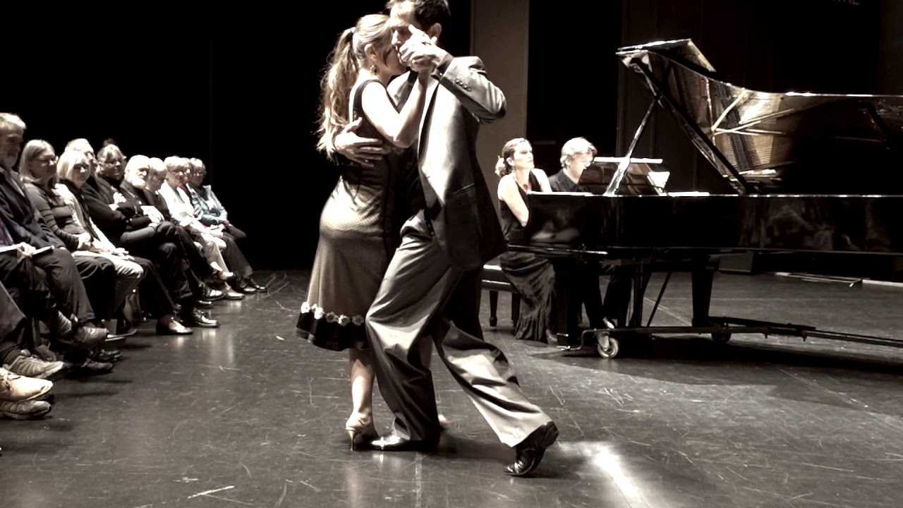 Oblivion - Astor Piazzolla ::: Bergmann Duo Piano ::: Santiago & Deborah - The Tango Studio
