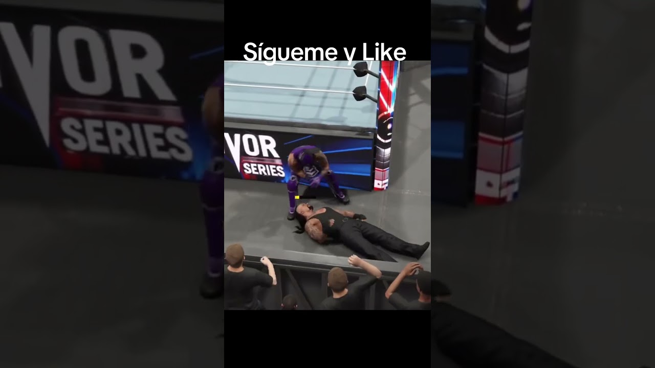 WWE 2K25 Penta vs The Undertaker Dream Match Gameplay PS5