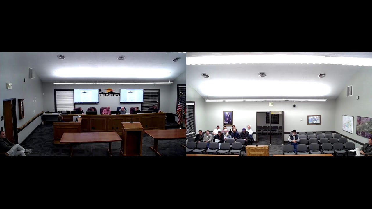 Farr West City Planning Commission Meeting 02/26/2026