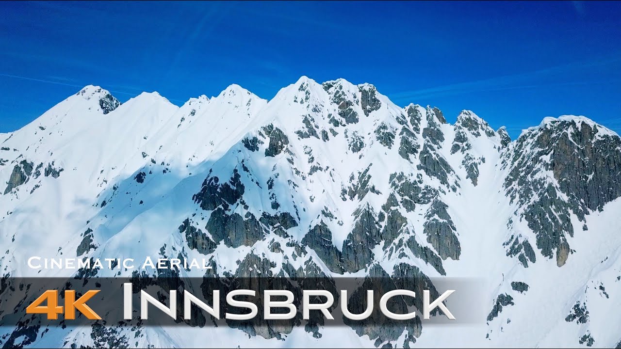 INNSBRUCK 🇦🇹 4K Drone | Drohne AUSTRIA Tyrol Tirol Österreich