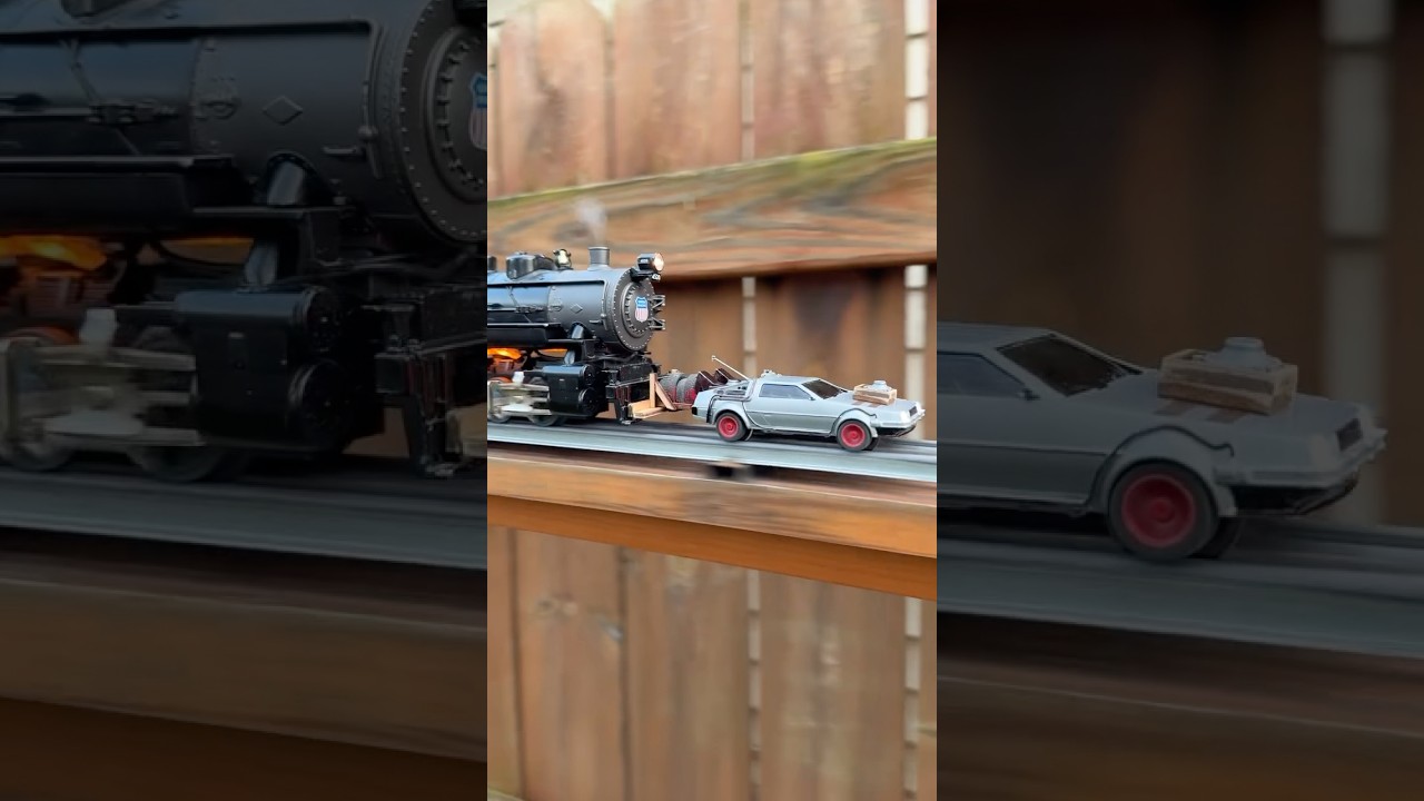 📸 thomsonwoodworks - Heading back to 1985&hellip;. #Hotwheels #Diecast #bttf #backtothefuture #delorean