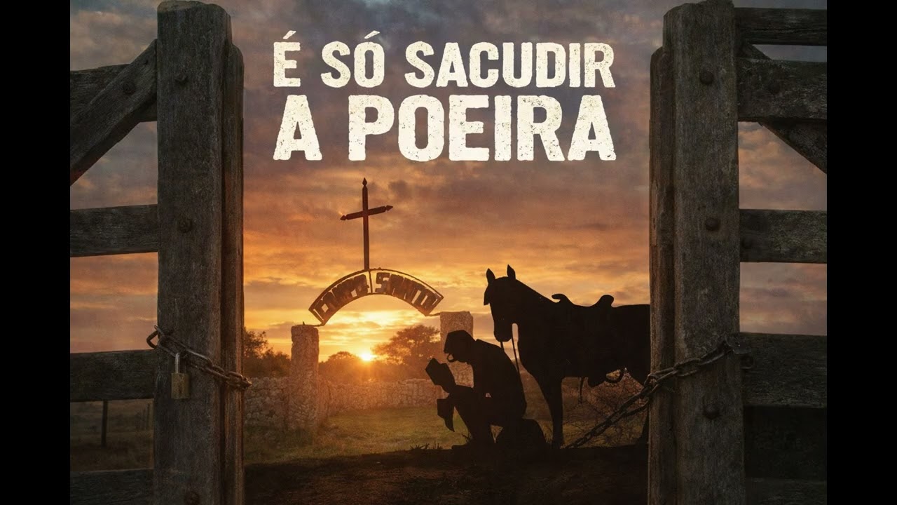 É SÓ SACUDIR A POEIRA