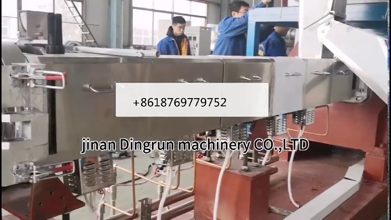 1 ton per hour high-yield soy protein equipment