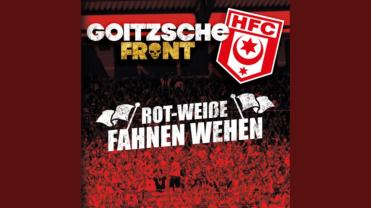 Rot-Weiße Fahnen wehen