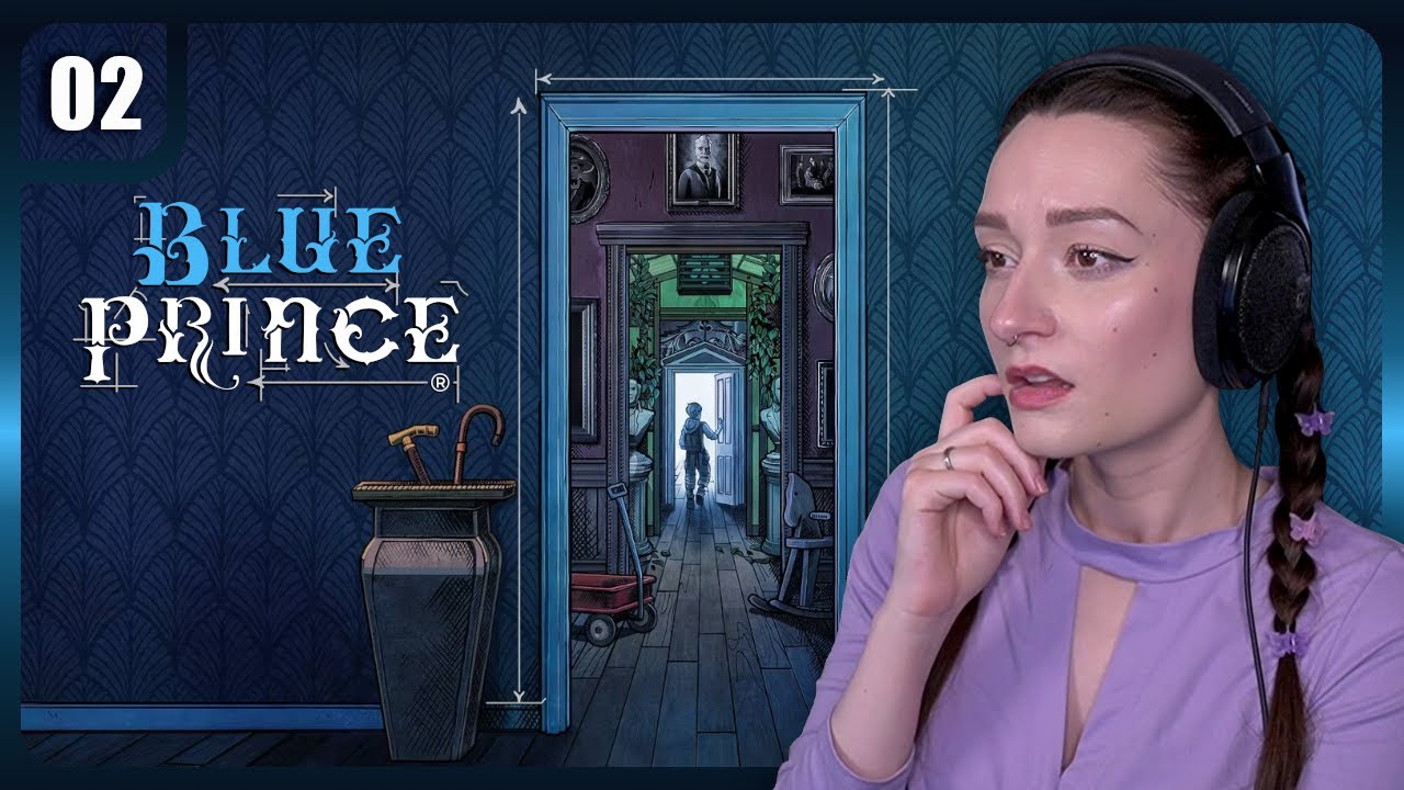 There are CURSES?! 😱 | Sisters play BLUE PRINCE - Part 2 | First Playthrough