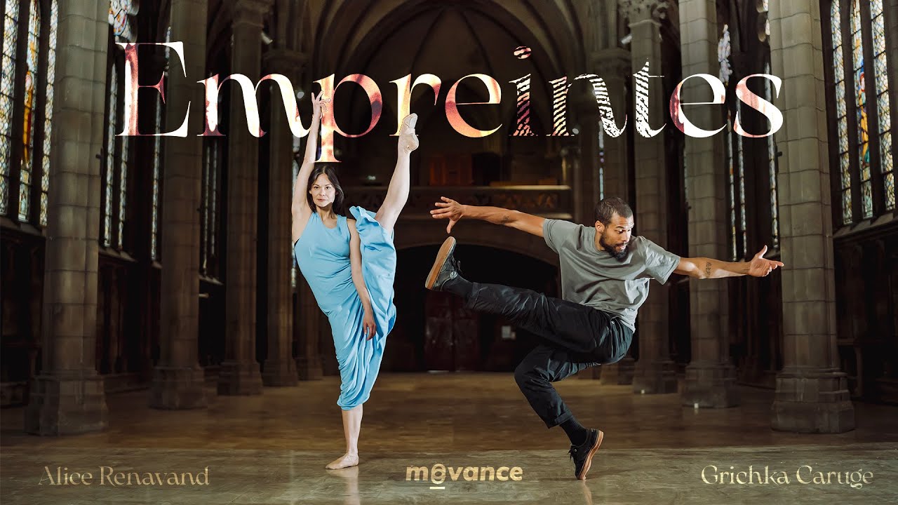Empreintes, Alice Renavand & Grichka Caruge | Krump - Classique dance short film | moovance