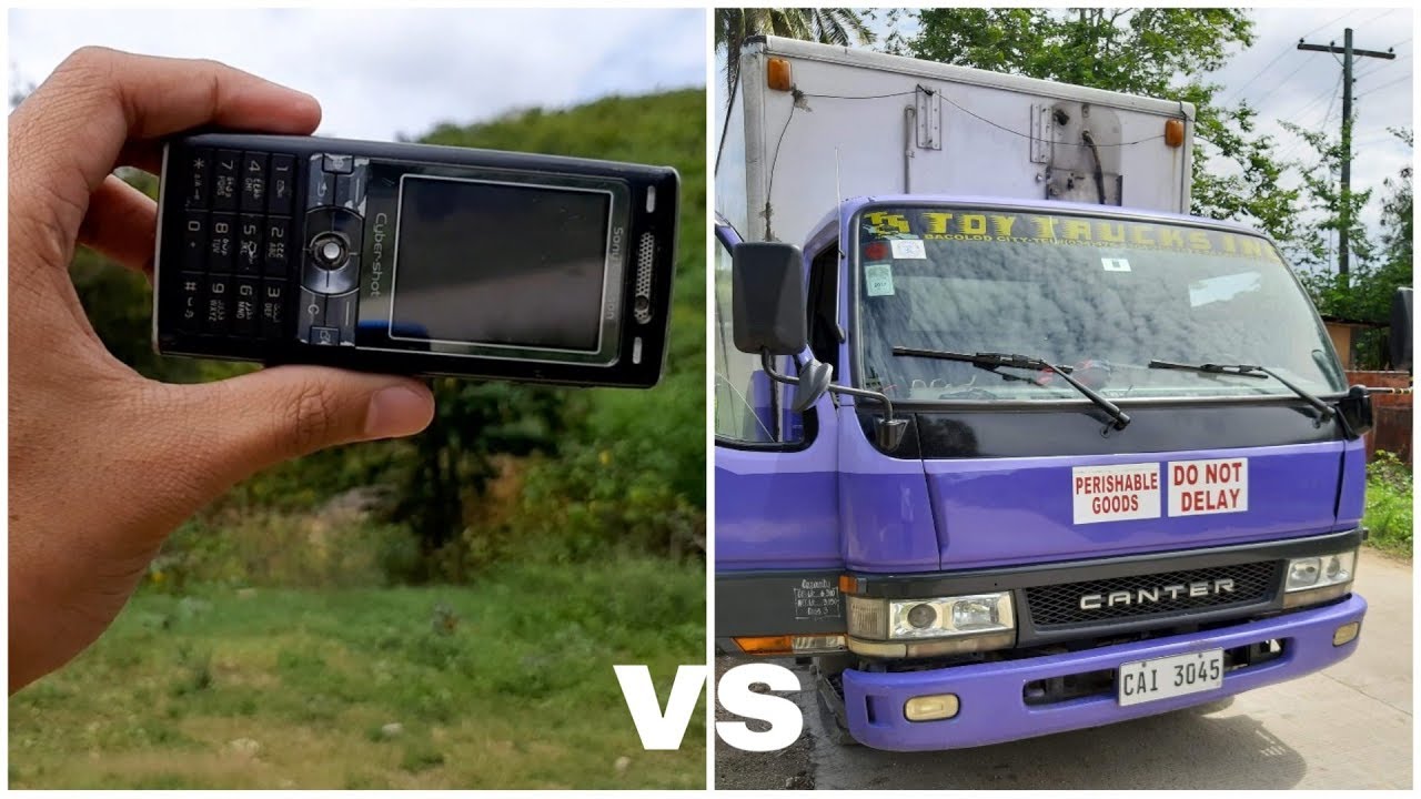 Crushing Things by Truck - Compilation