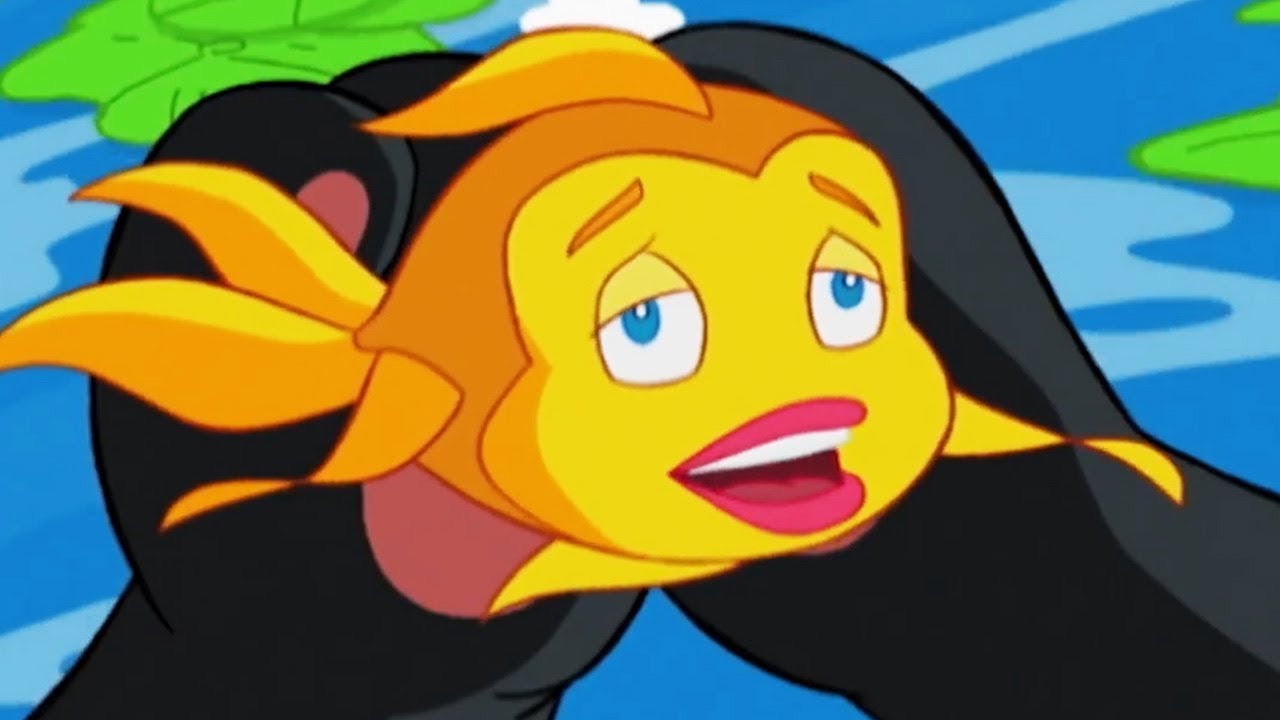Sabrina the Animated Series 146 - Fish Schtick | HD | Full Episode