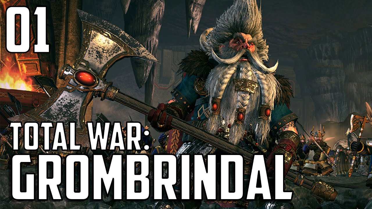 Total War: Warhammer 2 - Dwarf Mortal Empires - Ep 01 'Grombrindal, The White Dwarf'