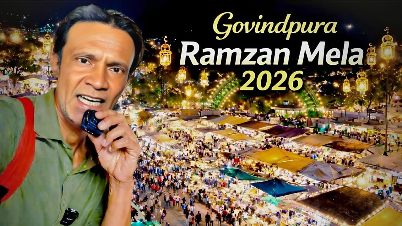 Bangalore’s Biggest Ramzan Mela 2026 | Govindpura Night Market Full Tour 😍