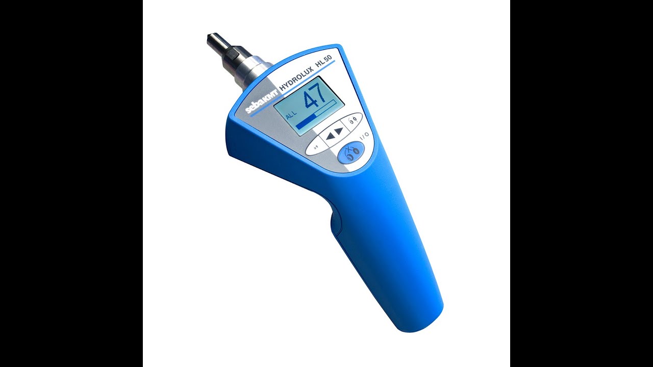 SEBA KMT HYDROLUX DETECTOR KIT HL 50 by Megger
