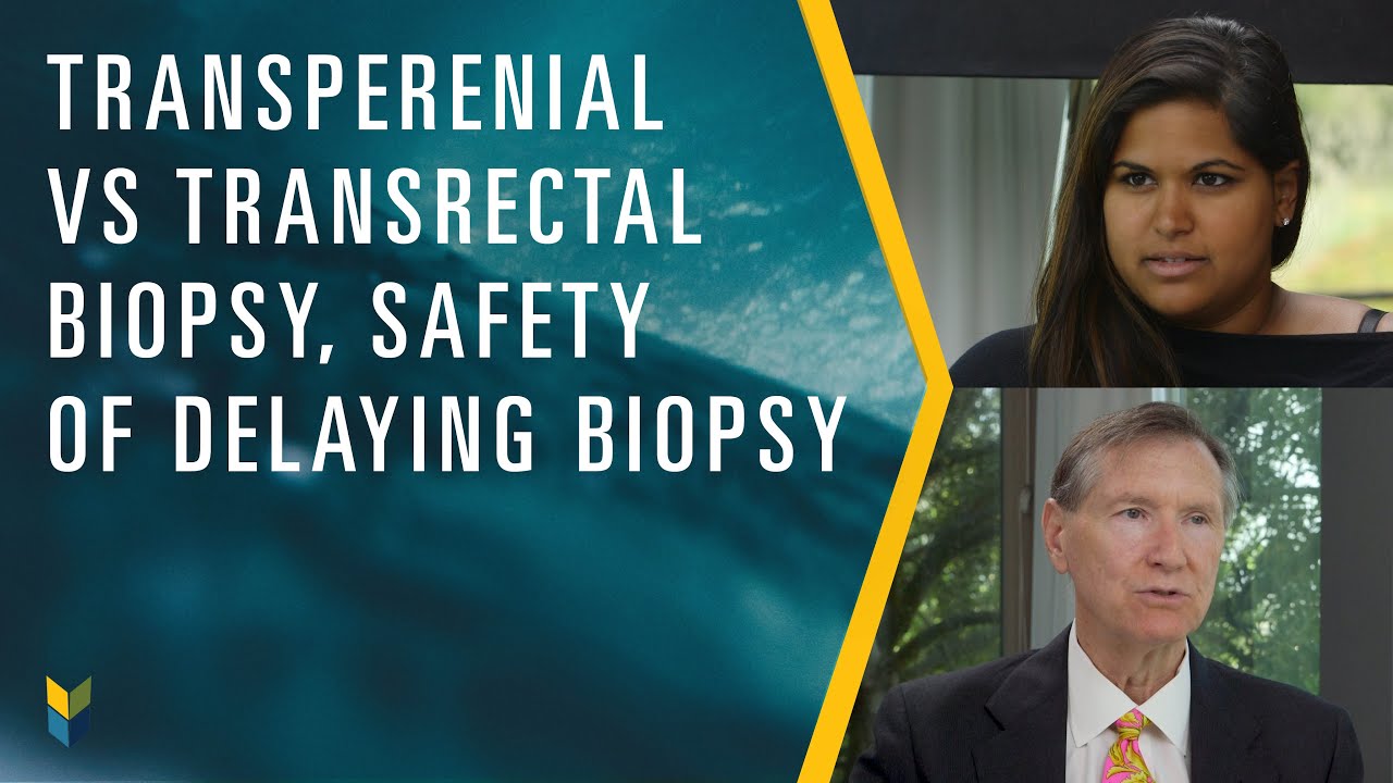 Transperenial vs Transrectal Biopsy, & Can You Delay A Biopsy | Answering YouTube Comments #44