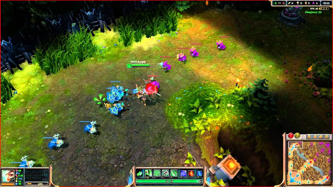 Buggy LoL Client Patch 4.10