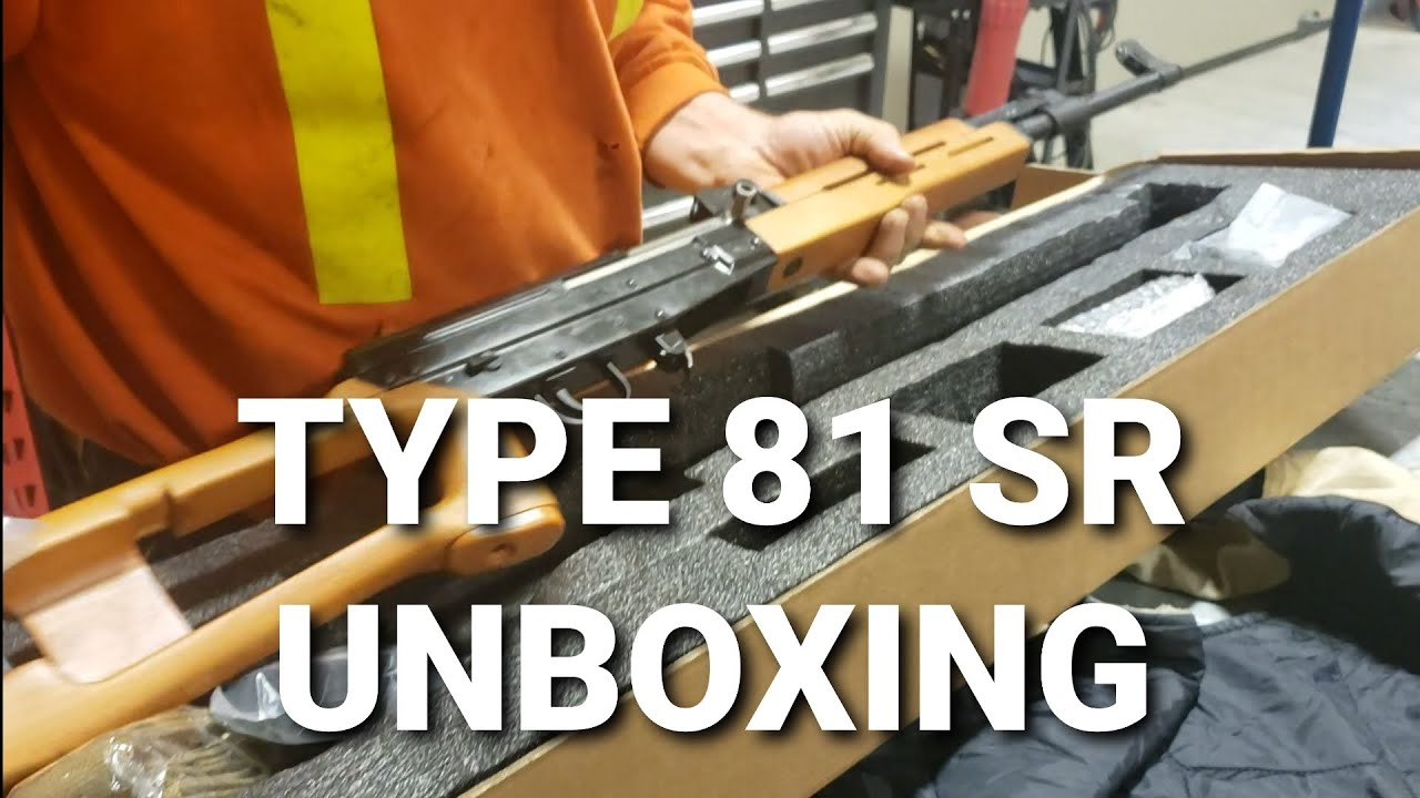Type 81 SR unboxing