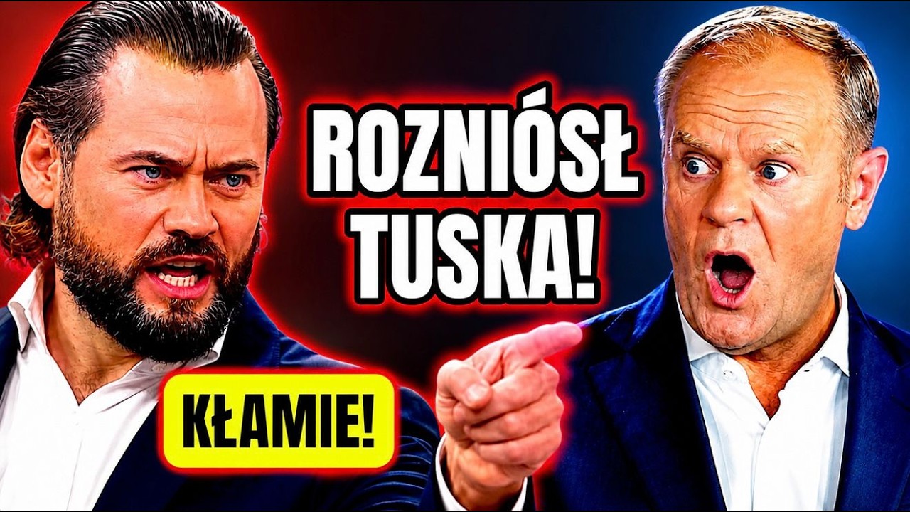 STANOWSKI PRZYŁAPAŁ TUSKA! WYCIĄGNĄŁ BRUDY RZĄDU!