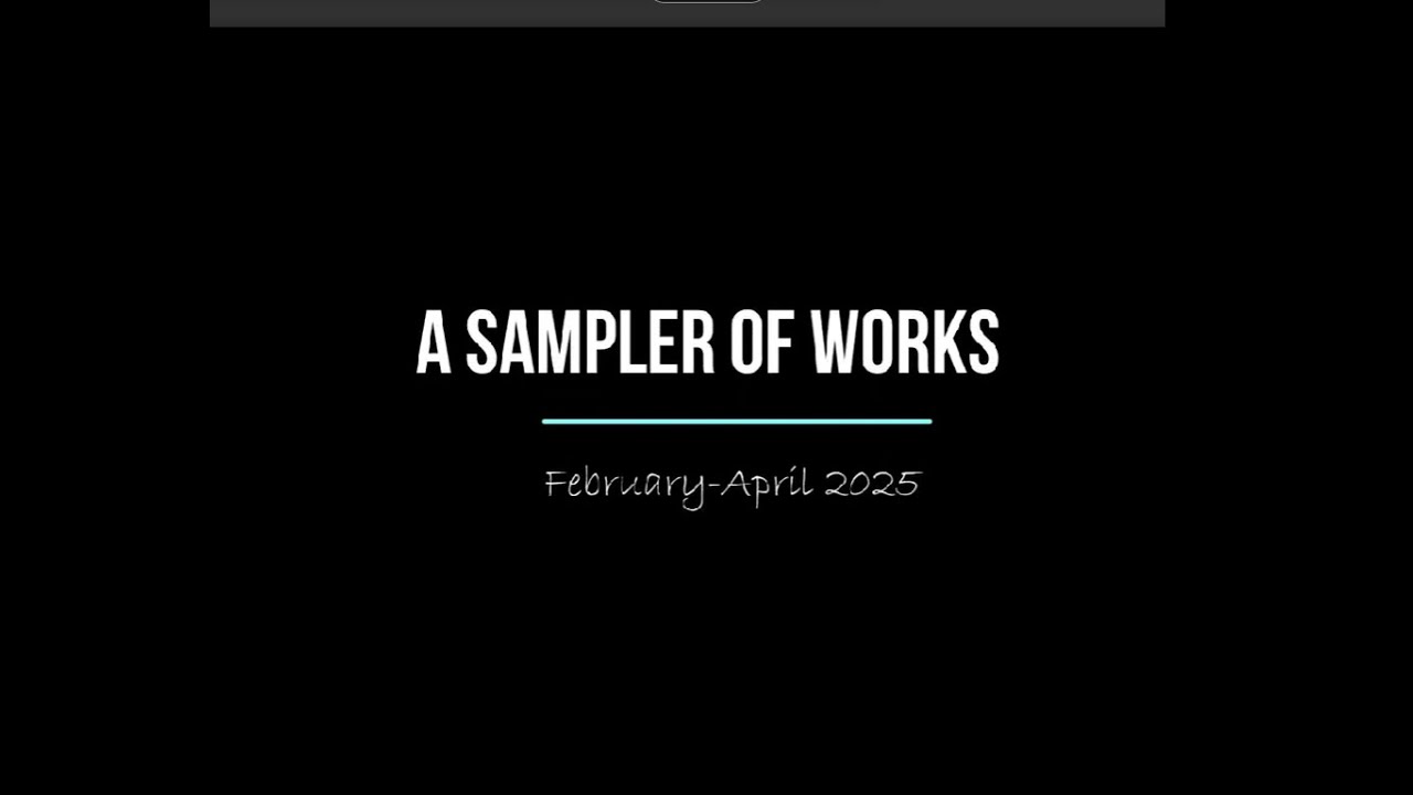 Show Sampler - Spring 2025
