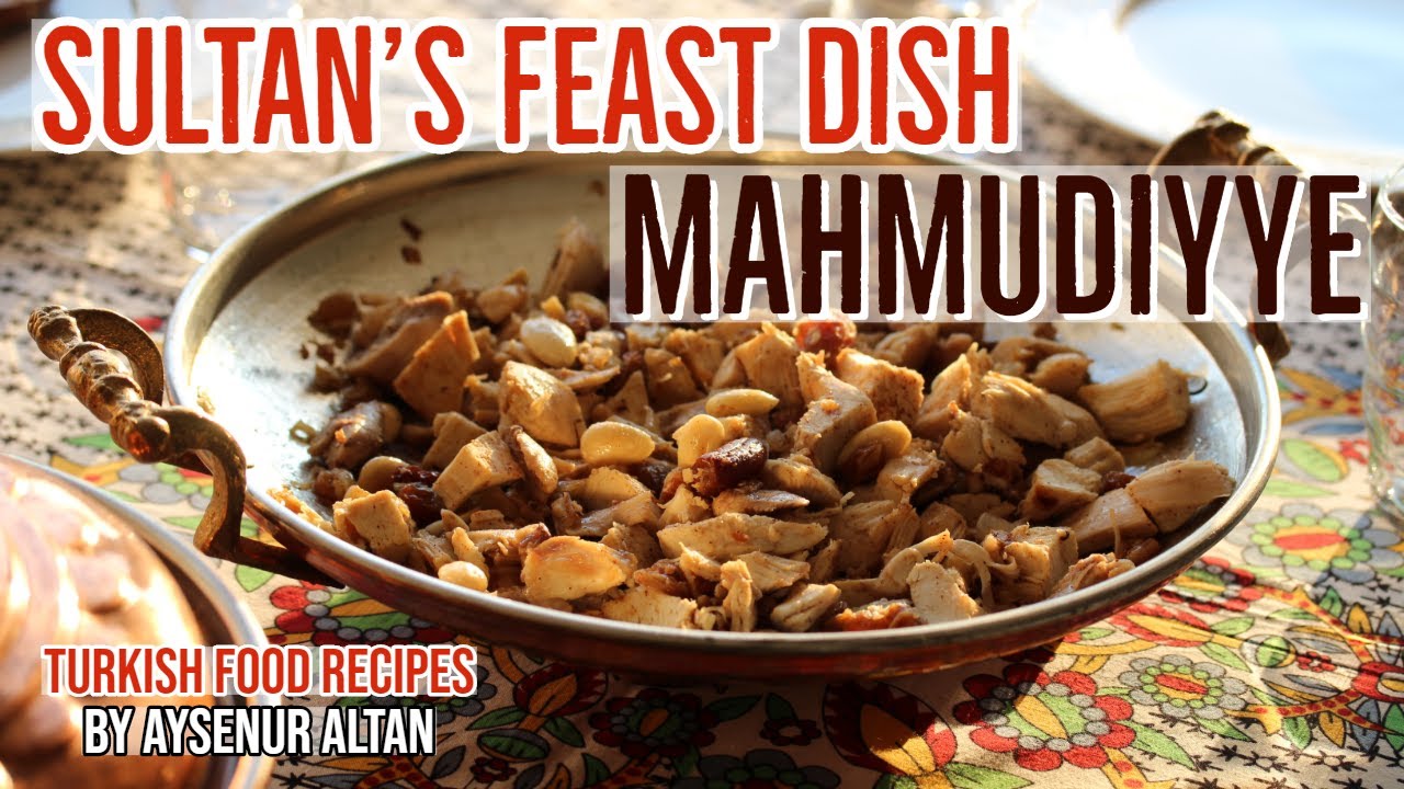 Ottoman Chicken With Dried Fruits & Almonds | Mahmudiyye