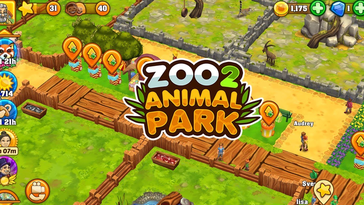 all the special animals I have in Zoo 2 animal park