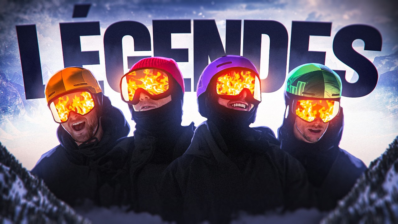 L'Ascension des MEILLEURS Skieurs de tous les TEMPS