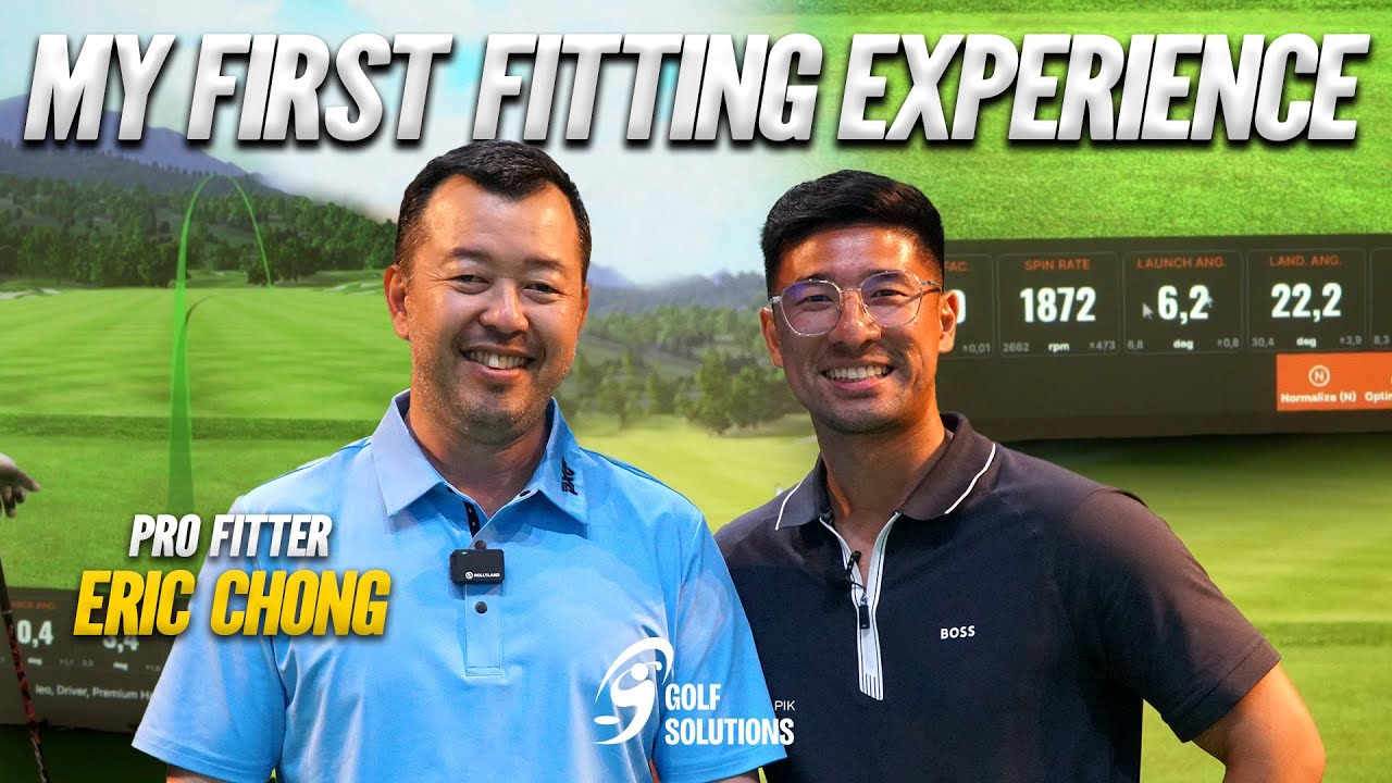 World Class Fitting With Eric Chong | Golf Solutions PIK