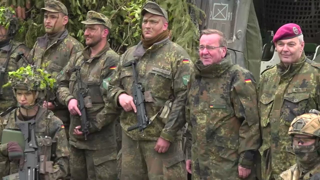 &Uuml;bung des Heeres in Hammelburg - Annahme eines Angriffs mit T72 Panzern eines Nicht Nato Landes
