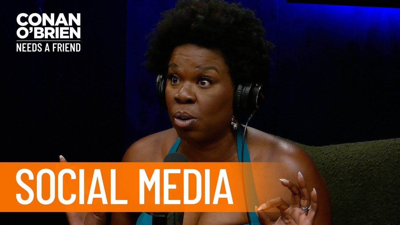 Leslie Jones: The World Is Afraid To Move The F*** On | Conan O'Brien Needs A Friend