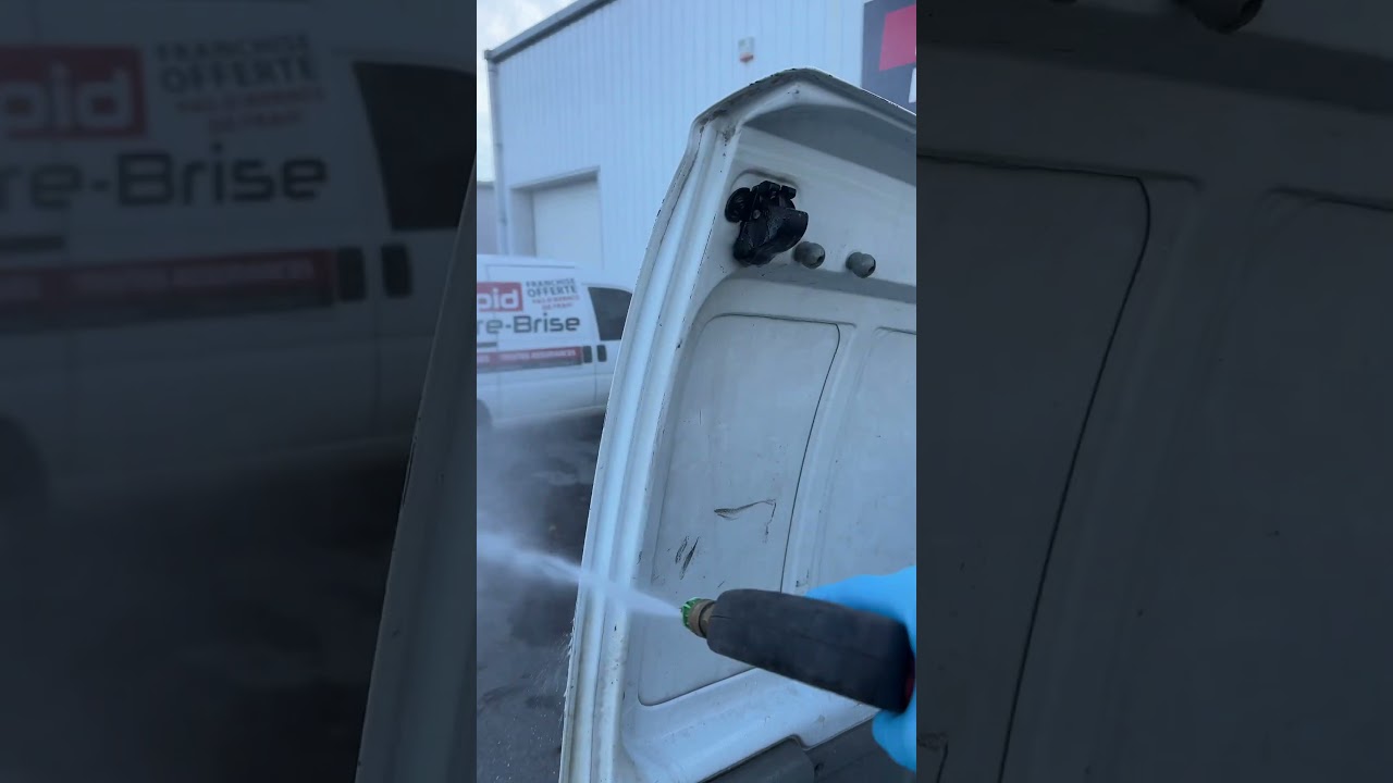 Nettoyage Voiture Utilitaire 😲! En d&eacute;tail. #cardetailing #carcleaning