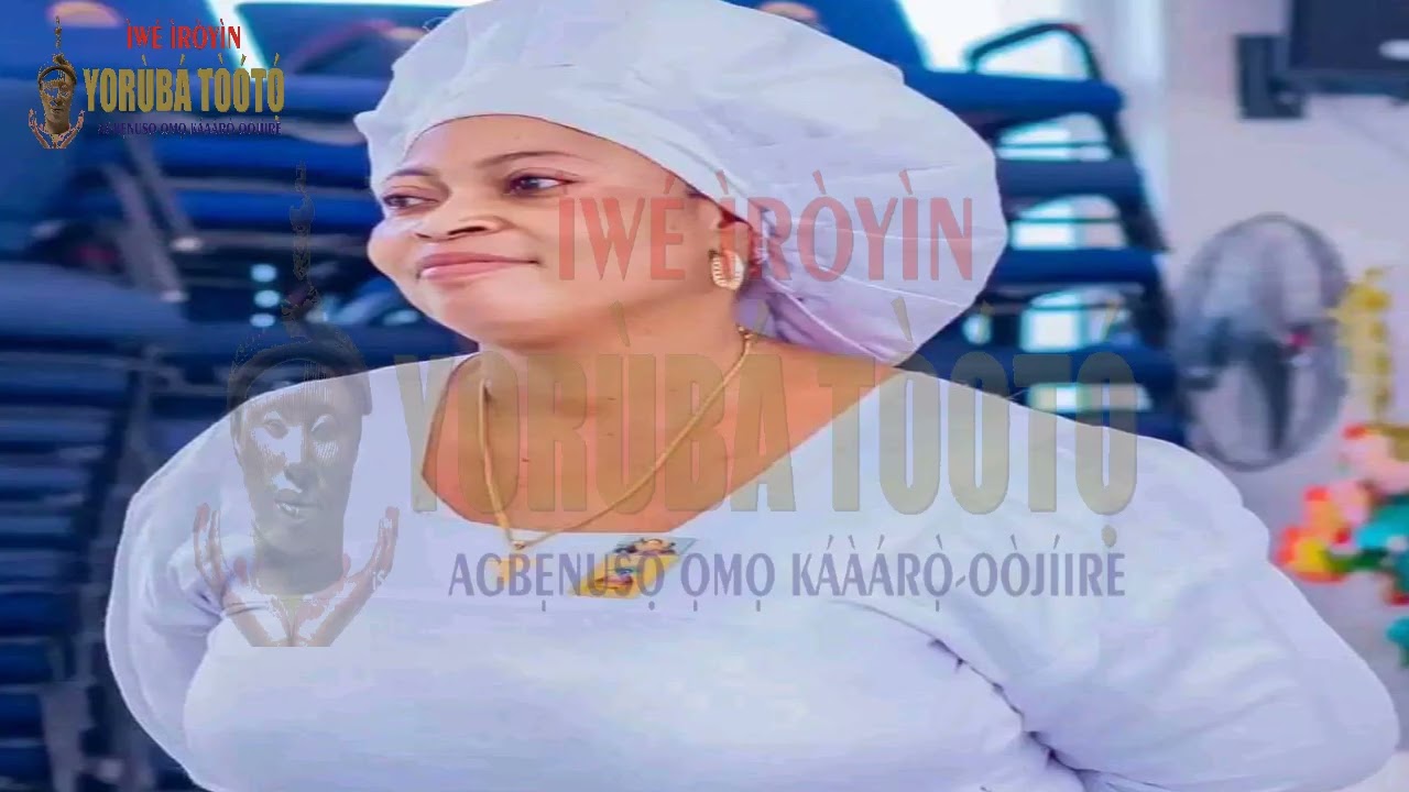 Olorun o! Eyi l'asiri iku to pa Deborah Oshoffa, omo oludasile ijo Celestial