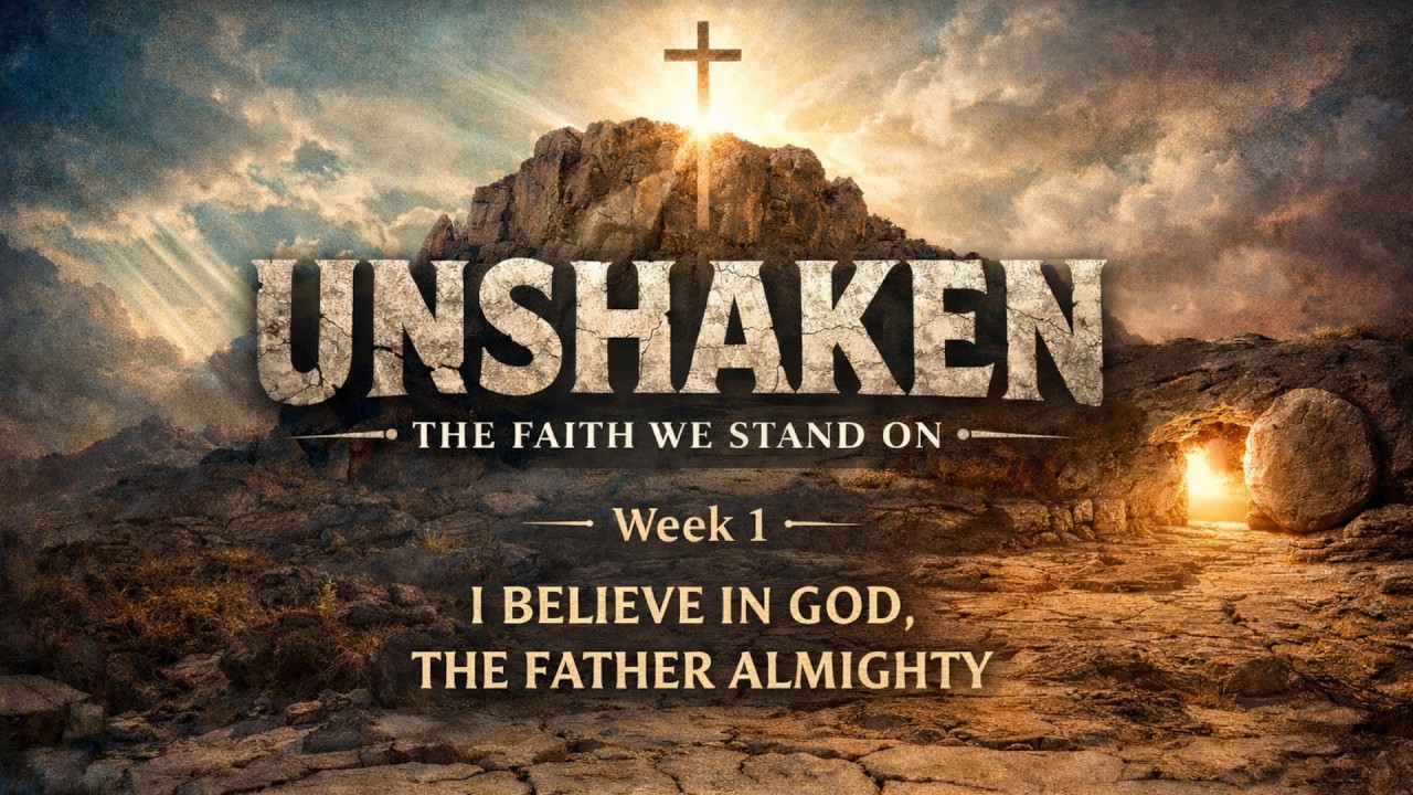 Unshaken (The Faith We Stand On): I Believe in God, The Father Almighty | Pastor Jeff O'Brien