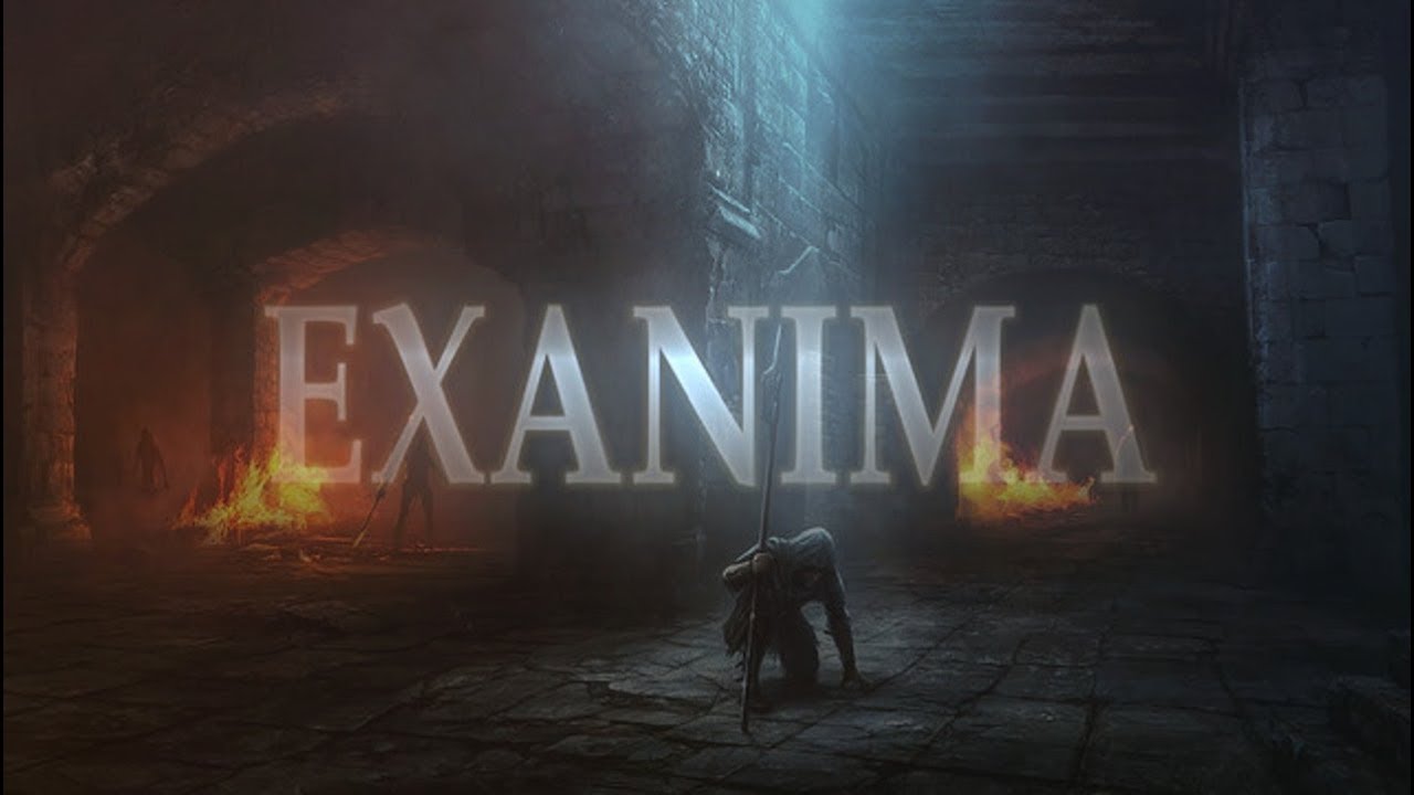 EXANIMA (2020) - Physics Based RPG Medieval Dungeon Crawler`