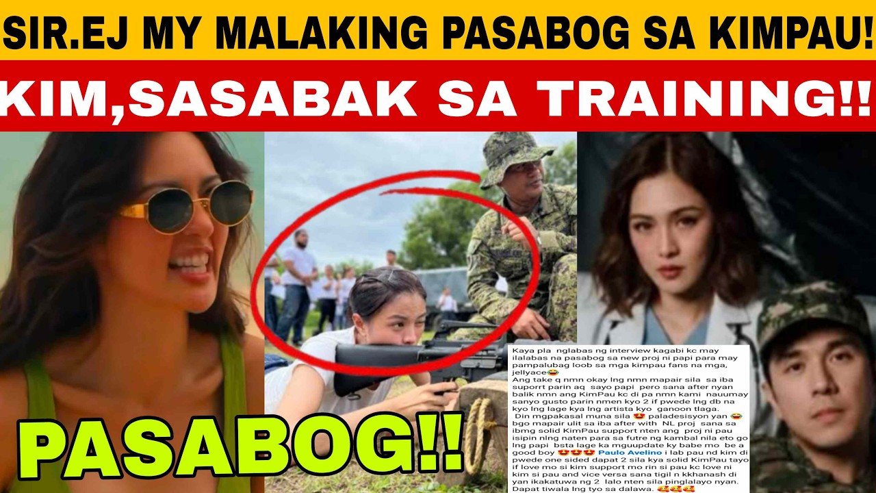 BOOM‼️KIM,SASABAK SA TRAINING‼️SIR,EJ MAY MALAKING PASABOG NA INAMIN KAY KIM AT PAULO‼️PASABOG ITO