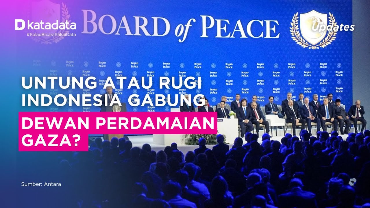 Mengenal Dewan Perdamaian Gaza, Lembaga Buatan Trump yang Didukung Indonesia