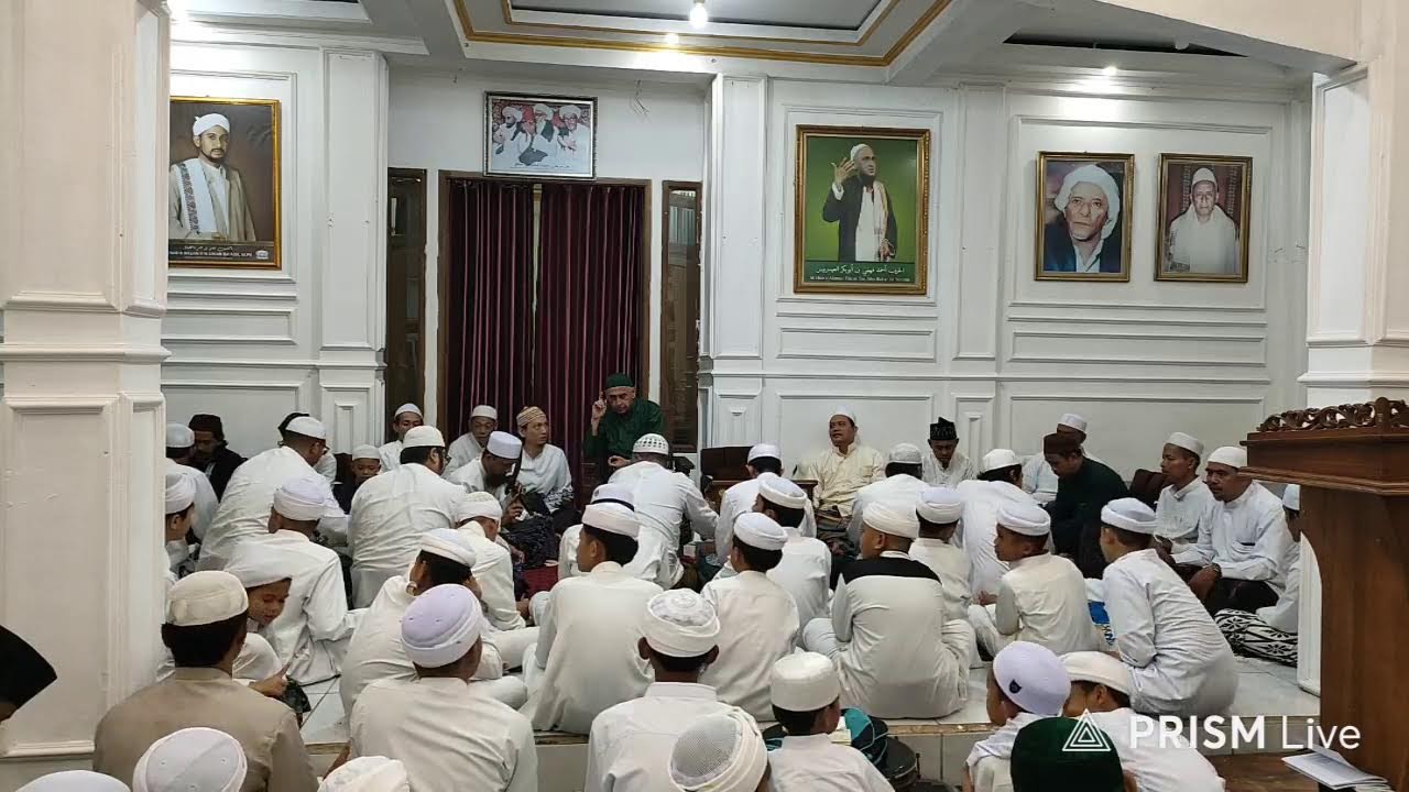🔴 LIVE ACARA Haul Sohiburotib Sultonul Mala Al Habib Abdullah Bin Abubakar Al 'Aydarus  ke 582