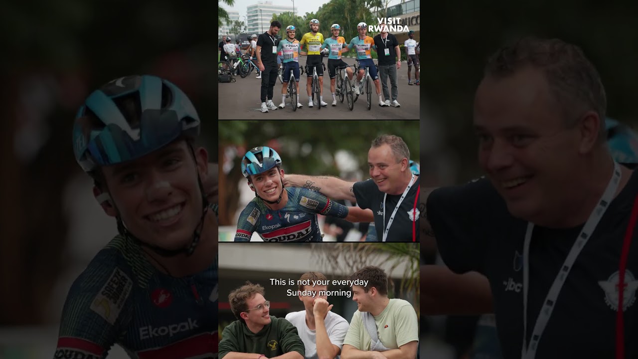 Relive the action of the final stage of Tour du Rwanda 2026