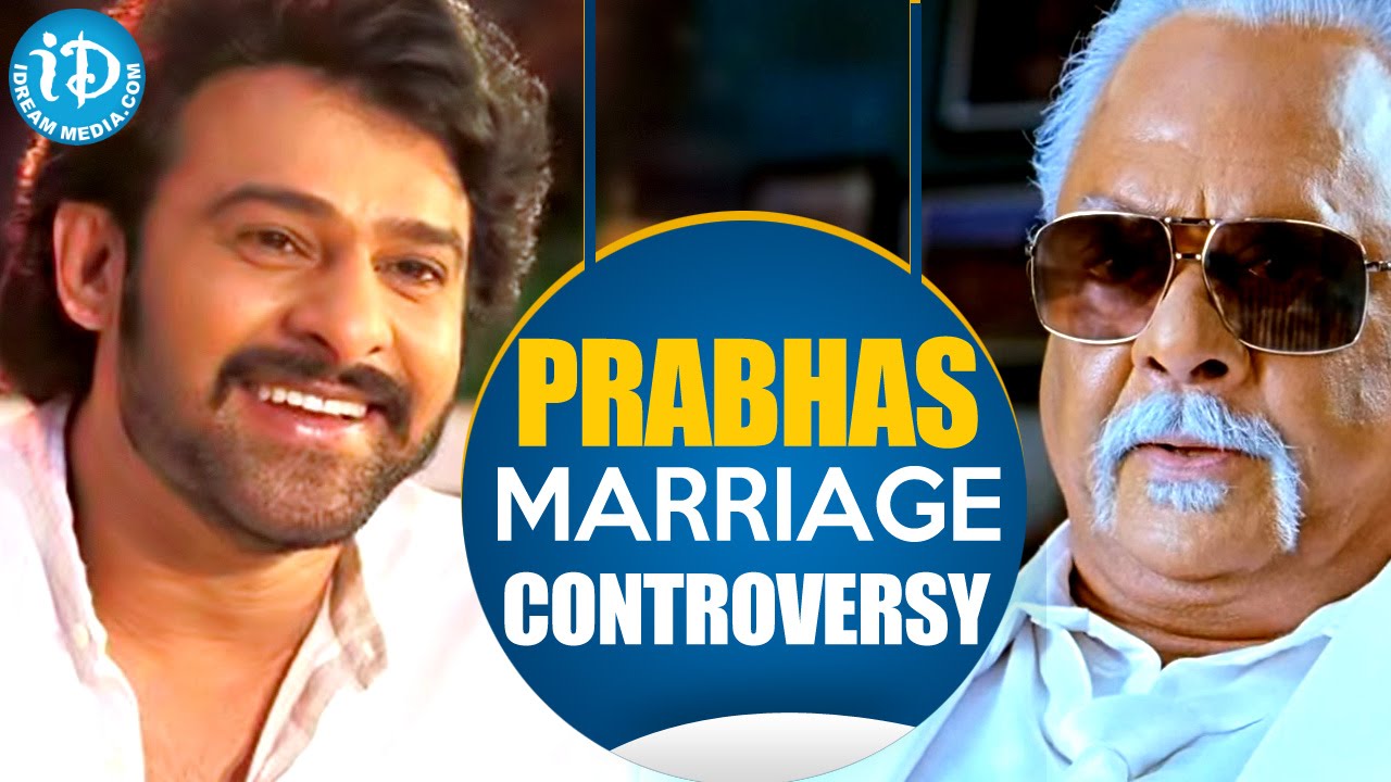 Prabhas Marriage Controversy - Krishnam Raju Fires on Media Over Leaked Photos