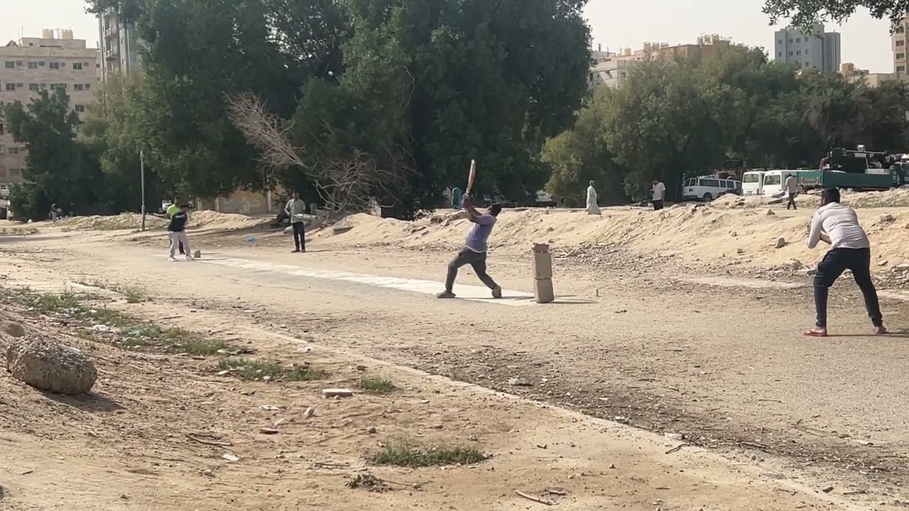 Play Boys Cricket In Kuwait. 