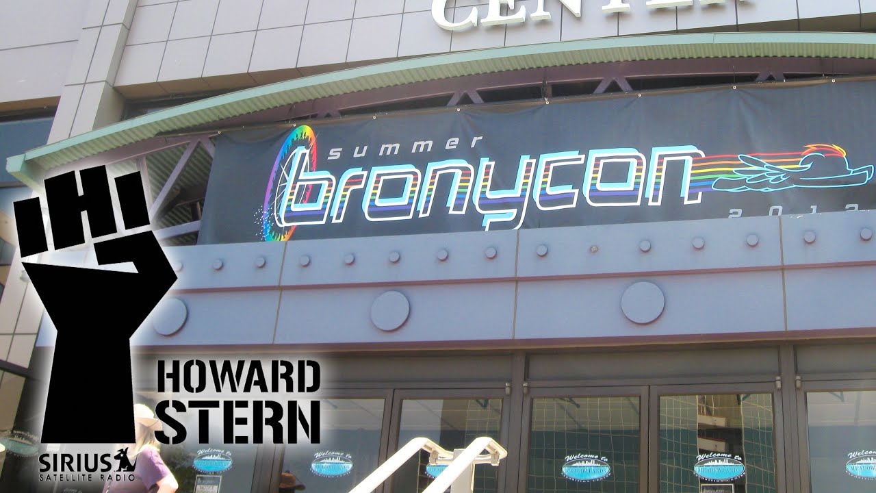 Howard Stern Show Returns To Bronycon