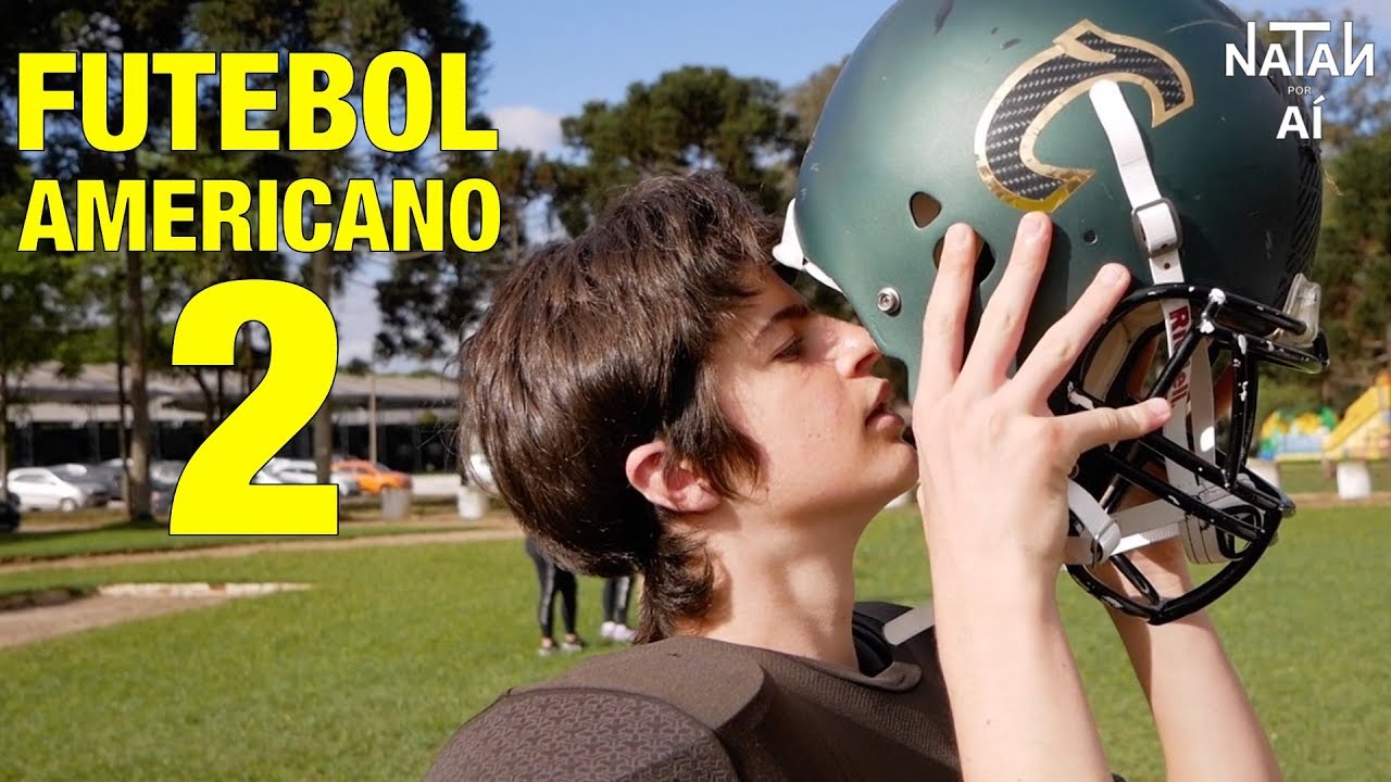 🏈SERÁ QUE ENTREI NO TIME DE FUTEBOL AMERICANO?🏈