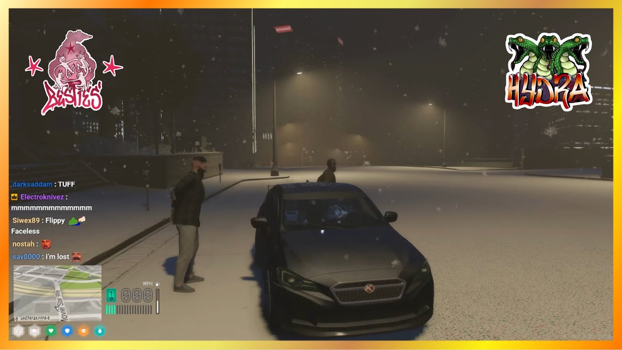 4HEAD и Flippy ведут жаркий разговор | NoPixel 4.0 GTA RP